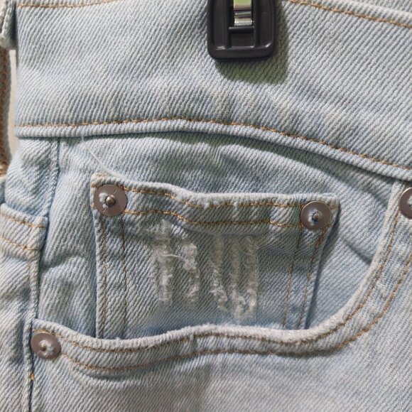 Madewell Womens Mid-Rise Perfect Vintage Jean W28 With Magic Pockets Light Wash - Picture 6 of 11